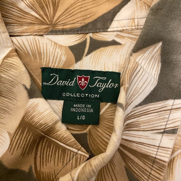 David Taylor Hawaiian shirt - Picture 2 of 6